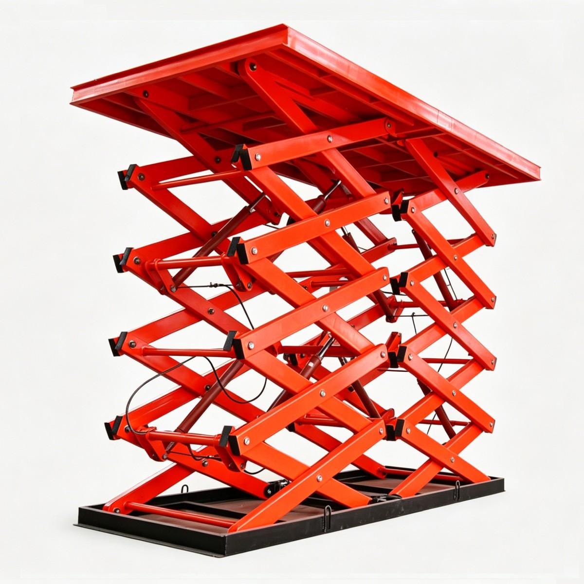 宁德屏南岭下乡重型固定升降机